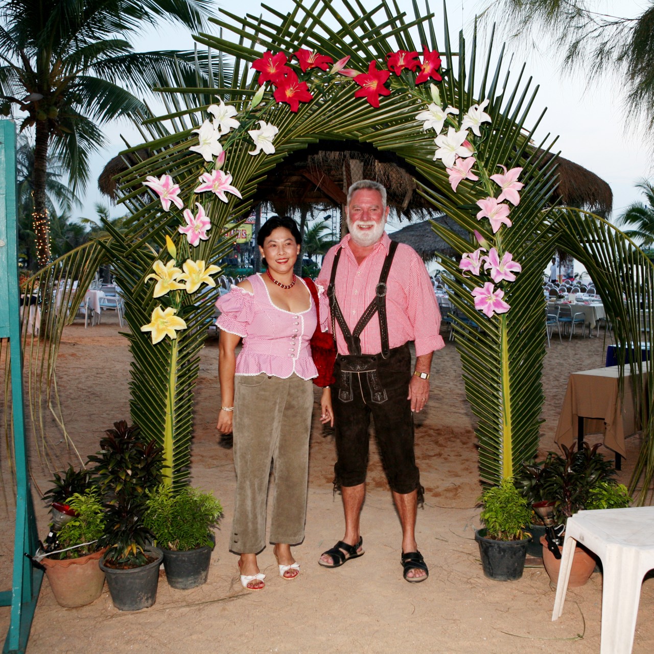 Villa Germania - Pensionärs-Paradies Pattaya